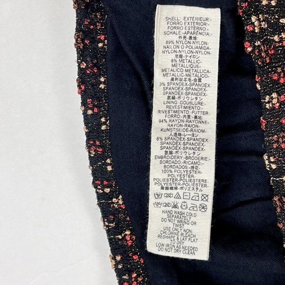 Free People Party Pull On Flared Pants Women L EUC Stretch Lined Elastic Waist‎ - Picture 11 of 15